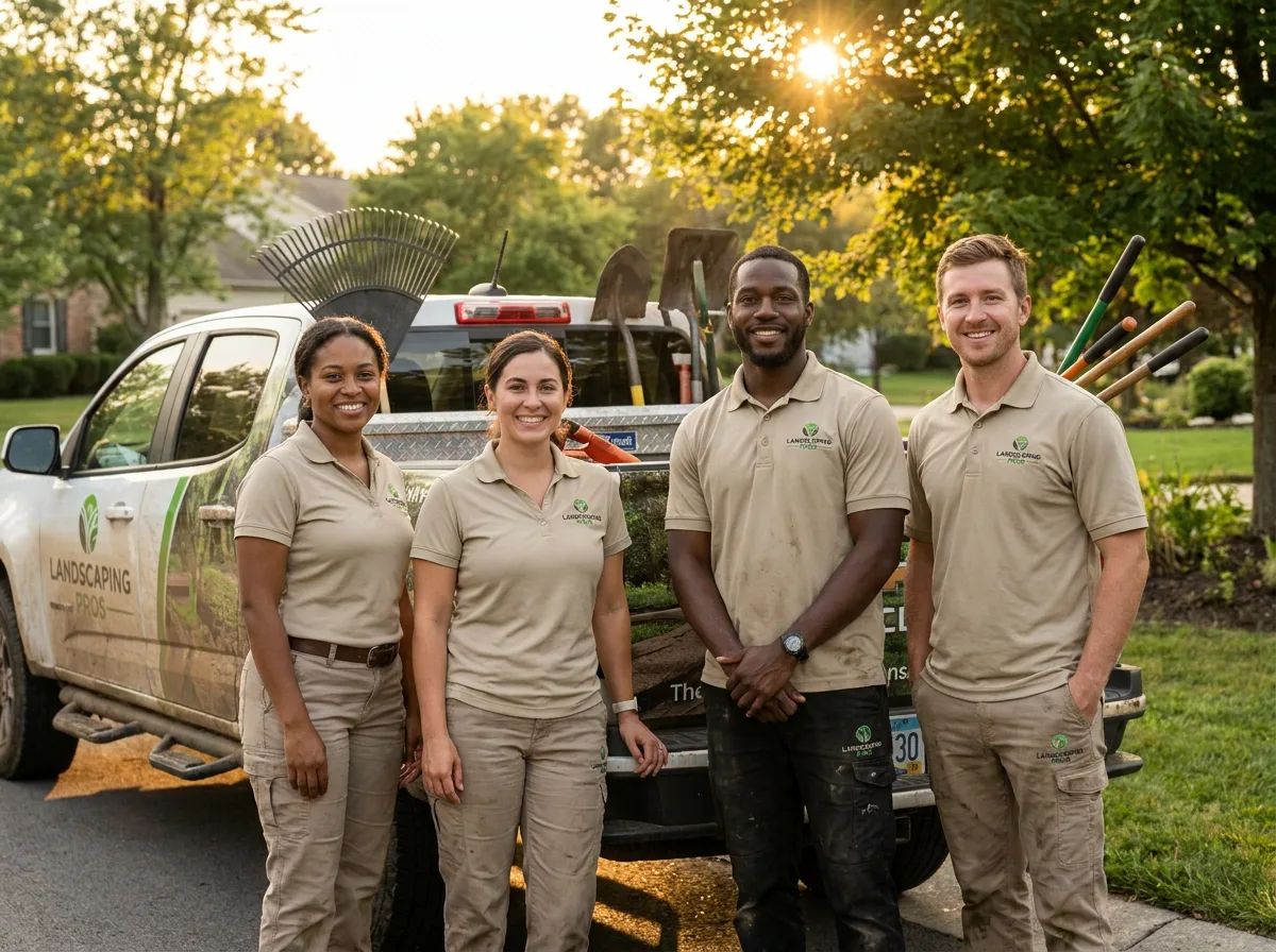 Landscaping company in Wheelwright, MA